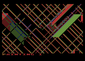 Video Easel Gameplay (Atari 8-bit)