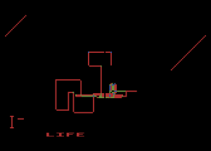 Video Easel Gameplay (Atari 8-bit)