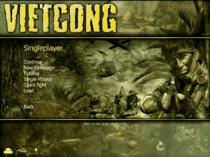 Vietcong Gameplay (Windows)