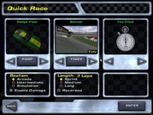 Viper Racing Gameplay (Windows)