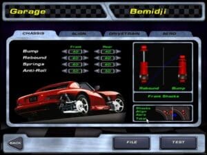 Viper Racing Gameplay (Windows)