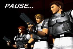 Virtua Cop 2 Gameplay (Windows)