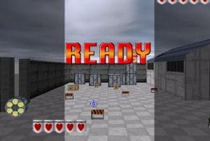 Virtua Cop 2 Gameplay (Windows)