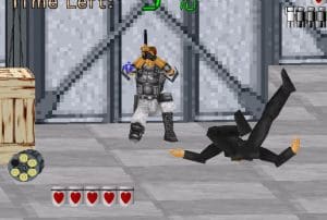 Virtua Cop 2 Gameplay (Windows)