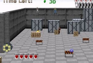 Virtua Cop 2 Gameplay (Windows)
