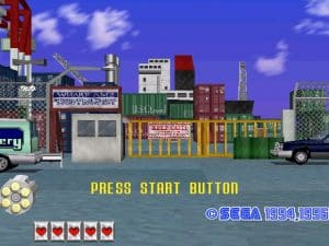 Virtua Cop Gameplay (Windows)
