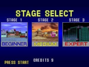 Virtua Cop Gameplay (Windows)