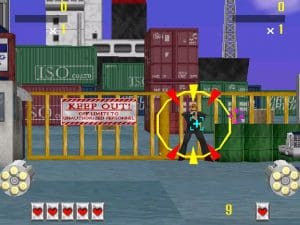 Virtua Cop Gameplay (Windows)