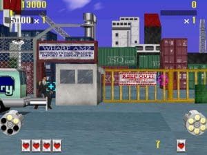 Virtua Cop Gameplay (Windows)