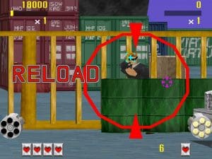 Virtua Cop Gameplay (Windows)