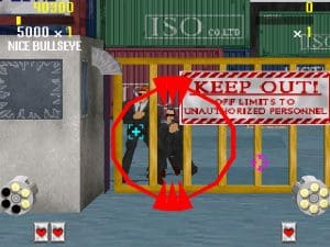 Virtua Cop Gameplay (Windows)