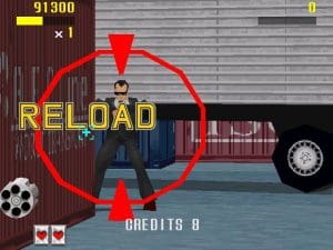 Virtua Cop Gameplay (Windows)