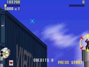 Virtua Cop Gameplay (Windows)