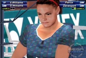Virtua Tennis 2 Gameplay (PlayStation 2)