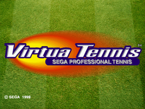 Virtua Tennis Gameplay (Arcade)