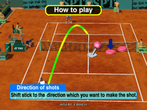 Virtua Tennis Gameplay (Arcade)