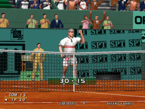 Virtua Tennis Gameplay (Arcade)