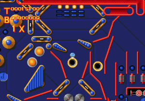 Virtual Pinball Gameplay (Genesis)