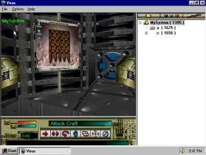 Virus: The Game Gameplay (Windows)