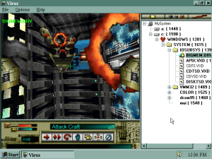 Virus: The Game Gameplay (Windows)