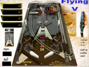 Visual Pinball Gameplay (Windows)