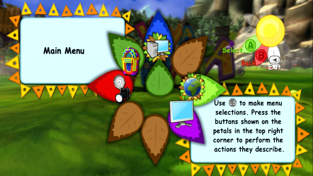 Viva Piñata Gameplay (Xbox 360)