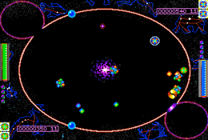 Vortex Gameplay (Amiga)