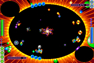Vortex Gameplay (Amiga)