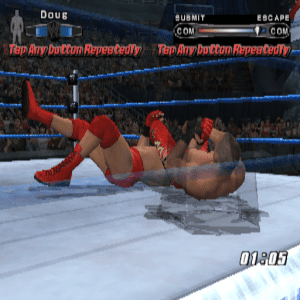 WWE SmackDown! vs. Raw 2006 Gameplay (PlayStation 2)