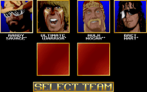 WWF European Rampage Gameplay (DOS)