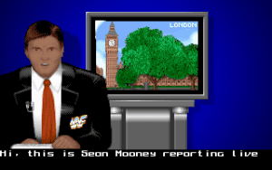 WWF European Rampage Gameplay (DOS)