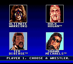 WWF Super WrestleMania Gameplay (Sega Genesis)