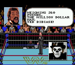 WWF Super WrestleMania Gameplay (Sega Genesis)