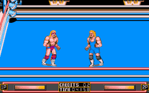 WWF WrestleMania (1991) Gameplay (DOS)