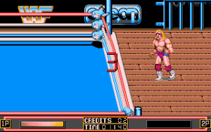WWF WrestleMania (1991) Gameplay (DOS)