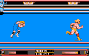 WWF WrestleMania (1991) Gameplay (DOS)