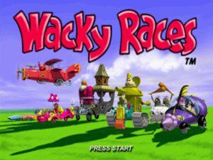 Wacky Races Gameplay (Windows)