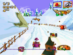 Wacky Races Gameplay (Windows)