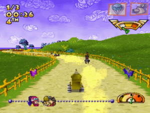 Wacky Races Gameplay (Windows)