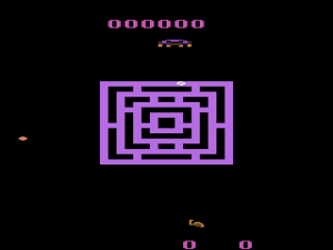 Wall-Defender Gameplay (Atari 2600)
