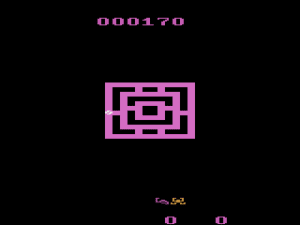Wall-Defender Gameplay (Atari 2600)