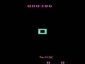 Wall-Defender Gameplay (Atari 2600)