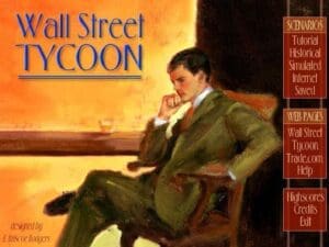 Wall Street Tycoon Gameplay (Windows)