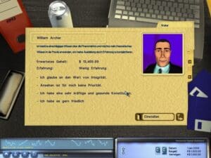 Wall $treet Trader 2001 Gameplay (Windows)