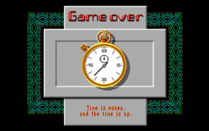 Wall$treet Gameplay (DOS)