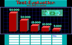 Wall$treet Gameplay (DOS)