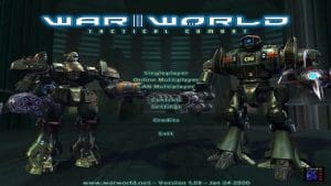 War World Gameplay (Windows)