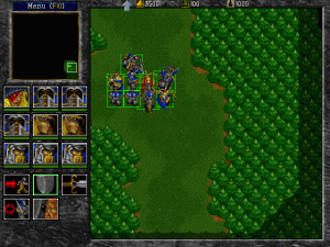 Warcraft II: Beyond the Dark Portal Gameplay (DOS)