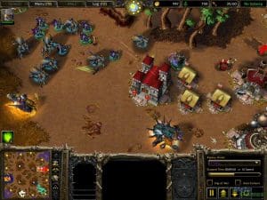 Warcraft III: The Frozen Throne Gameplay (Windows)