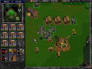 Warcraft II: Tides of Darkness Gameplay (DOS)